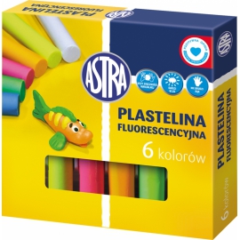Plastelina Astra mix '6